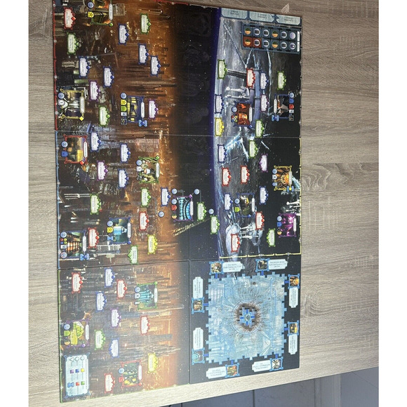 Android Board Game Fantasy Flight 2008 Kevin Wilson 99% Complete Original. EUC - Picture 6 of 16